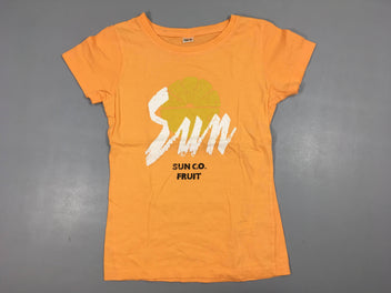 T-shirt m.c orange Sun