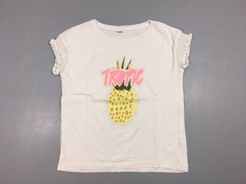 T-shirt m.c blanc Tropic