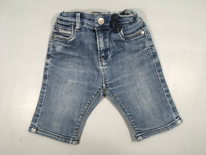 Bermuda jean regular, moins cher chez Petit Kiwi