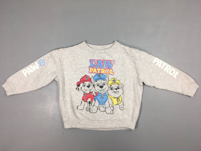 Sweat à capuche PAw Patrol, moins cher chez Petit Kiwi