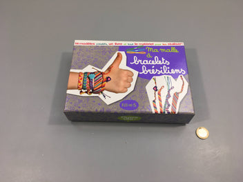 Ma malle à bracelets brésiliens, quelques bobines déjà entammées