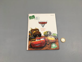 Cars 3 L'histoire du film -J'apprends à lire-Couverture cornée sur le haut