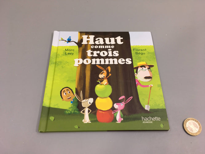 Haut comme trois pommes, moins cher chez Petit Kiwi