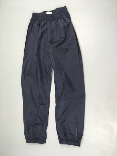 Pantalon de pluie bleu marine, moins cher chez Petit Kiwi