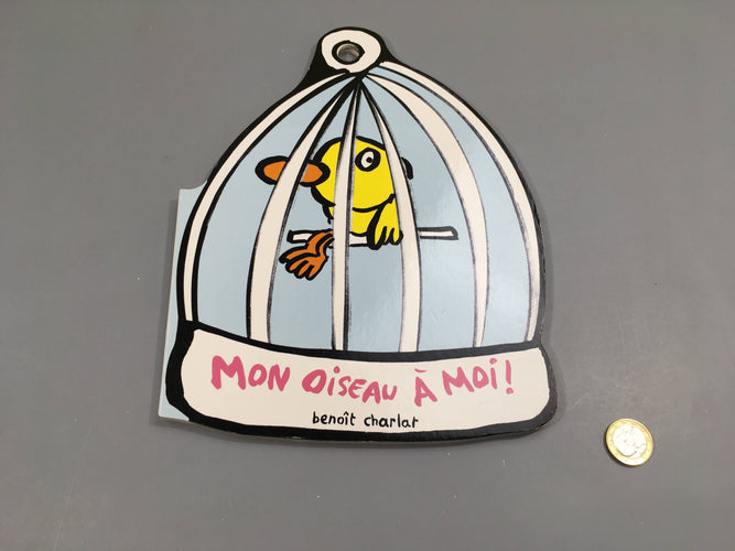 Mon oiseau à moi!, moins cher chez Petit Kiwi