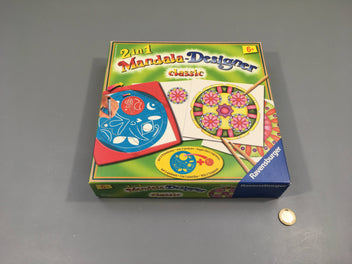 Mandala designer classic 2en1, +6a