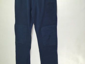 Etat neuf Pantalon de training molleton bleu marine