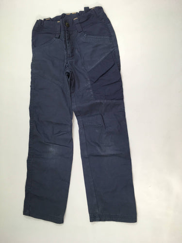 Pantalon de randonnée bleu marine, moins cher chez Petit Kiwi