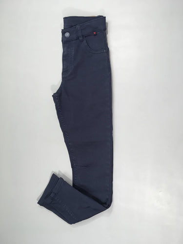 Pantalon softy bleu marine, moins cher chez Petit Kiwi