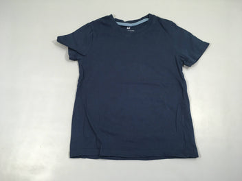 T-shirt m.c bleu foncé