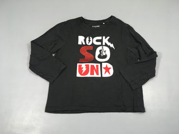 T-shirt m.l noir Rock sequins