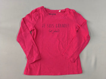 T-shirt m.l rose foncé 