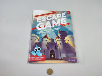 Escape game junior - Le dernier dragon 9+