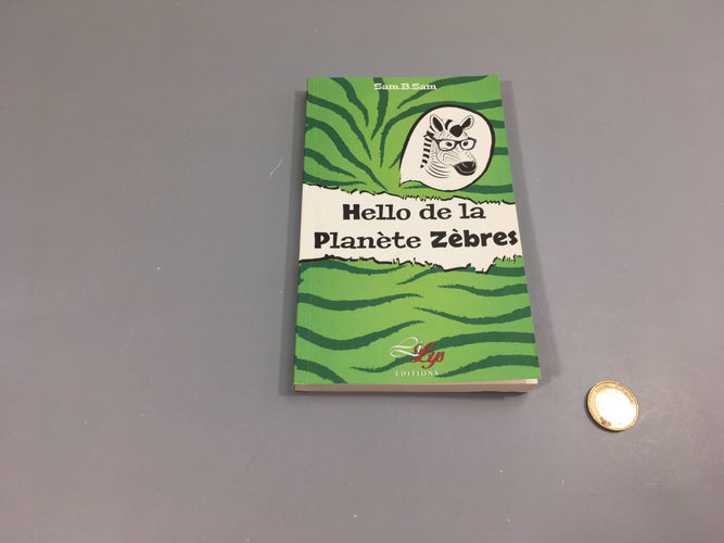 Hello de la planète zèbres, moins cher chez Petit Kiwi