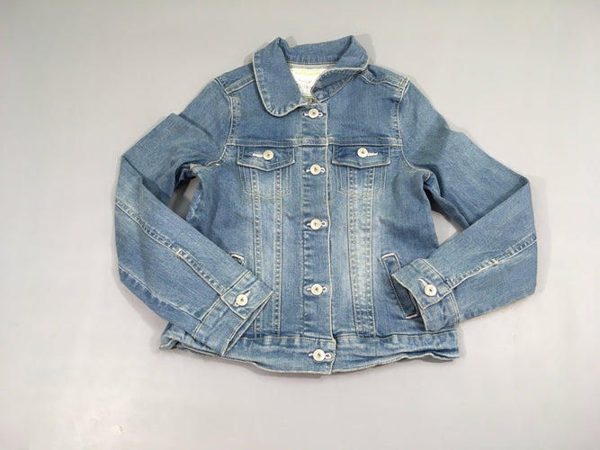 Veste jean, moins cher chez Petit Kiwi