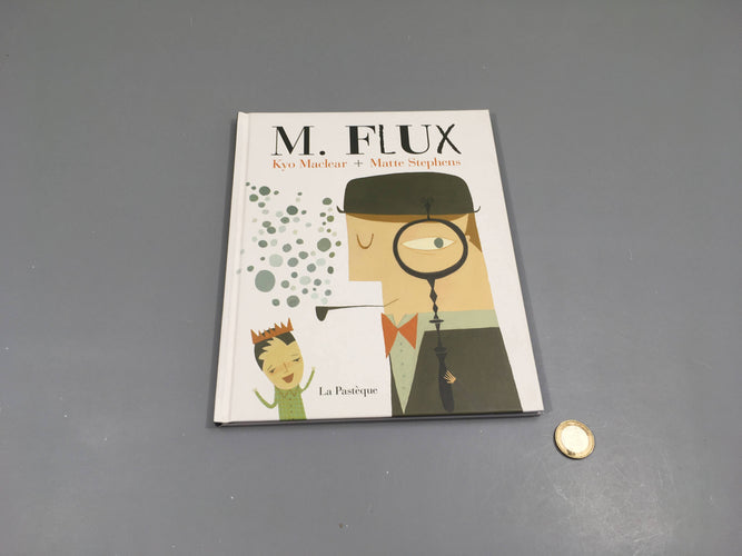 M. Flux, moins cher chez Petit Kiwi