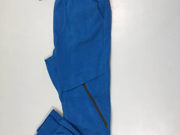 Pantalon de training bleu zips genoux