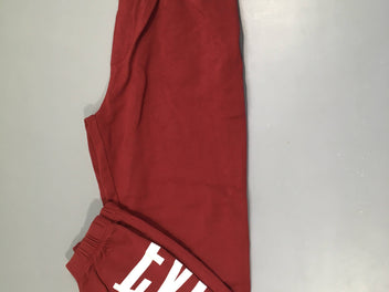 Pantalon de training rouge everlast