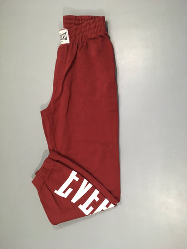 Pantalon de training rouge everlast, moins cher chez Petit Kiwi