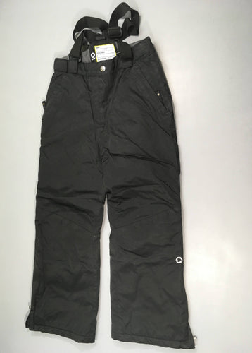 Pantalon de ski noir, Etirel, moins cher chez Petit Kiwi