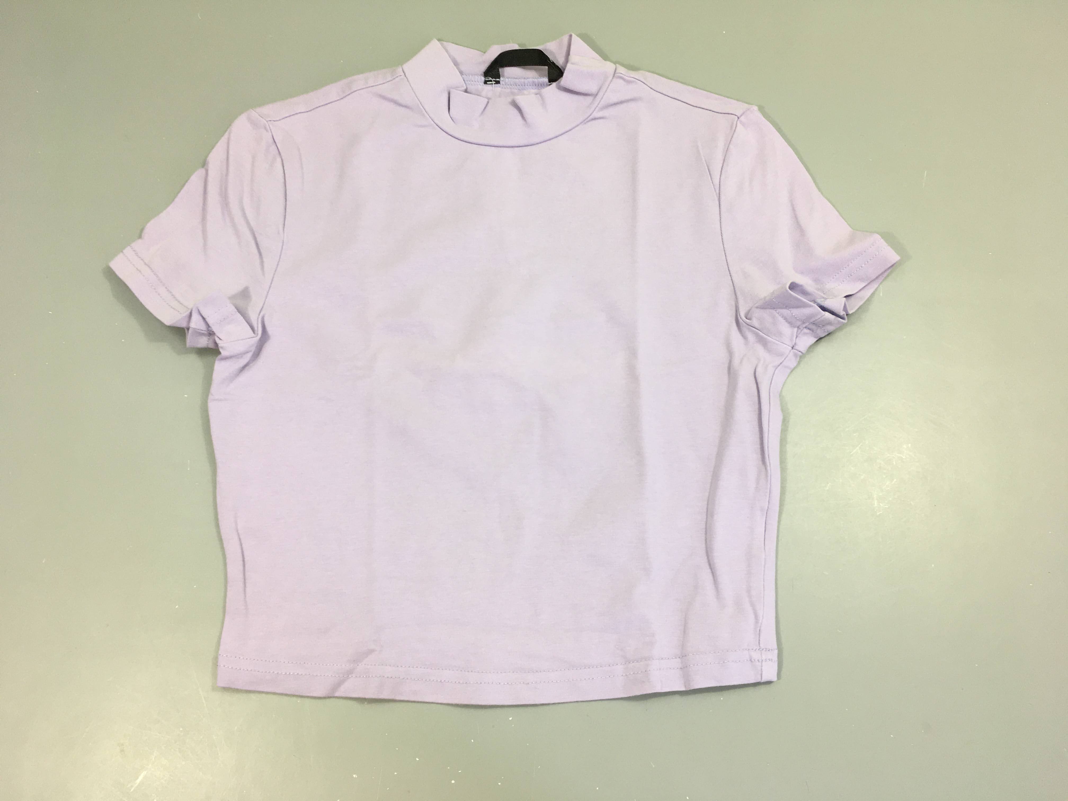 Crop top m.c mauve