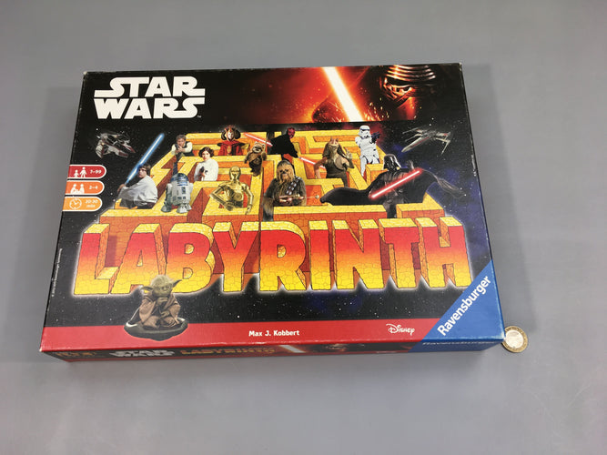 Star Wars Labyrinth, moins cher chez Petit Kiwi