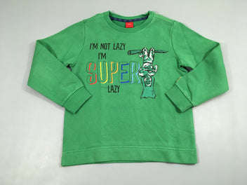 Sweat vert Super