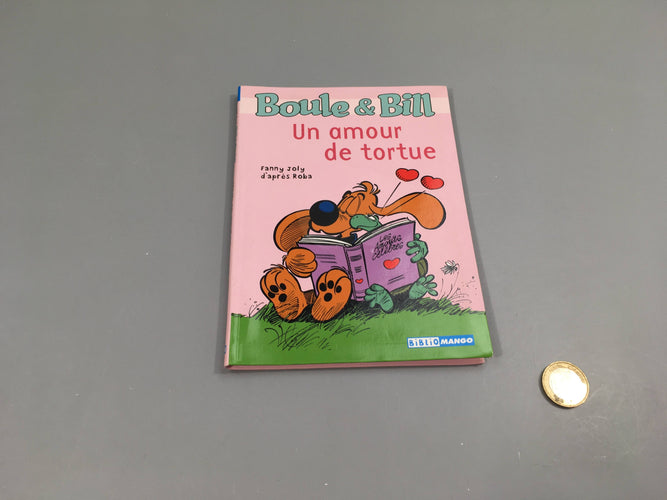 Un amour de tortue, Boule et Bill, moins cher chez Petit Kiwi