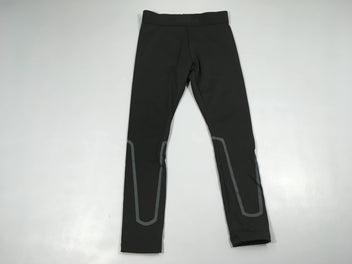 Legging de sport noir thermo Kipsta