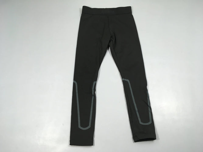 Legging de sport noir thermo Kipsta, moins cher chez Petit Kiwi