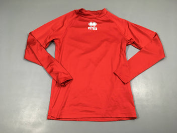 T-shirt de sport m.l rouge Errea