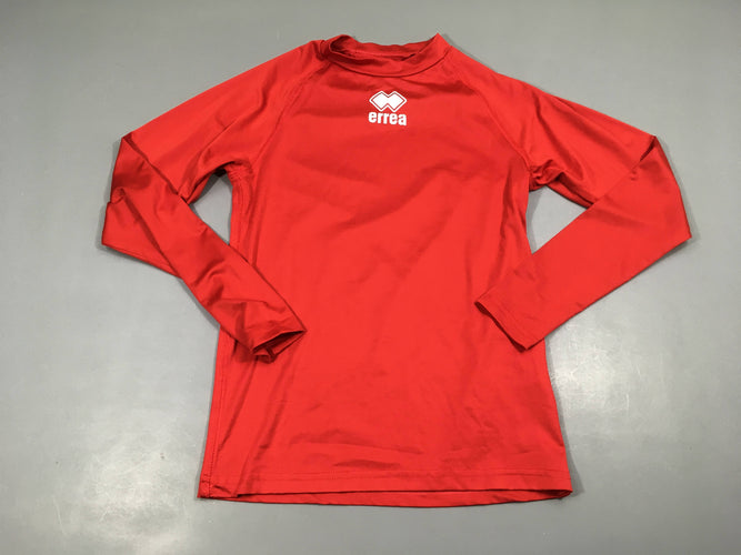 T-shirt de sport m.l rouge Errea, moins cher chez Petit Kiwi