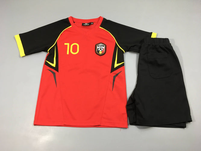 Ensemble de foot Belgium, moins cher chez Petit Kiwi