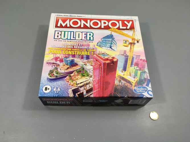 Monopoly Builder-Complet +8a Hasbro, moins cher chez Petit Kiwi