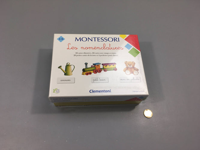 Neuf-Sous blister-Les nomenclatures Montessori, moins cher chez Petit Kiwi