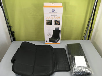 NEUF 2 stage seatsaver, prote.ction pour siège de voiture