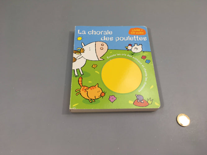 La chorale des poulettes - sans CD, moins cher chez Petit Kiwi