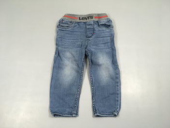 Pantalon denim Levi's Elastane détendu! taille élastique