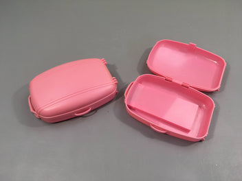 2 Valises de poupées 11-16cm