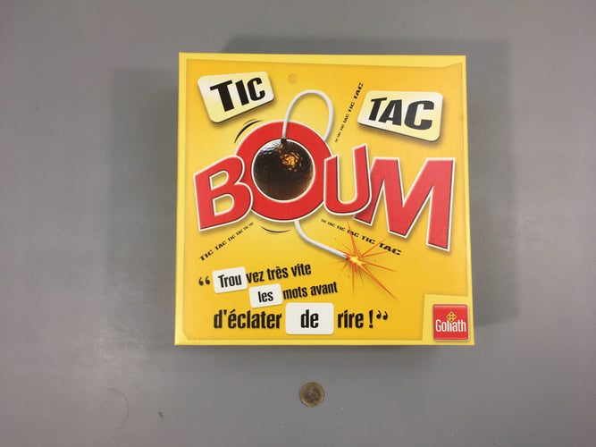 Tic Tac Boum-Complet +8a, moins cher chez Petit Kiwi