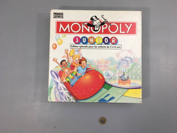 Monopoly Junior VINTAGE de 1996! 5-8a