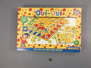 OUI OUI Au pays des jouets 3-5a-Complet Boite abimée sur coté