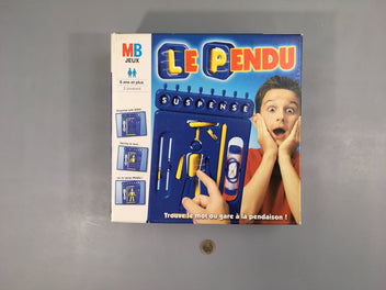 Le pendu +8a Manque 1 lettre