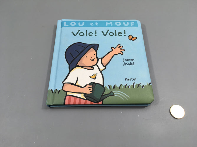 Lou et Mouf Vole! Vole!, moins cher chez Petit Kiwi