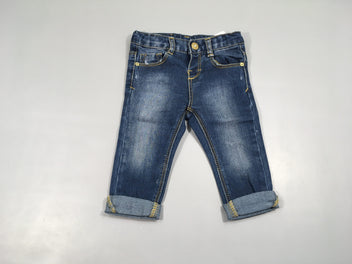 Jeans à revers