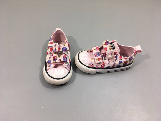 Baskets toiles Chuck Taylor All Star -Converse, moins cher chez Petit Kiwi