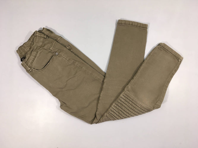 Pantalon kaki légèrement délavé, moins cher chez Petit Kiwi