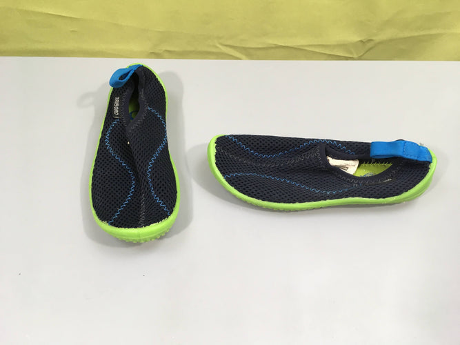 Chaussures d'eau bleu foncé, 28-29, moins cher chez Petit Kiwi