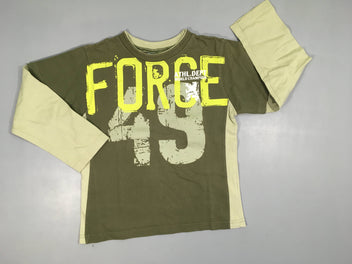 T-shirt m.l kaki Force Bouloché