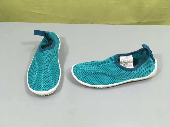 Chaussures d'eau bleu, 29-30, moins cher chez Petit Kiwi